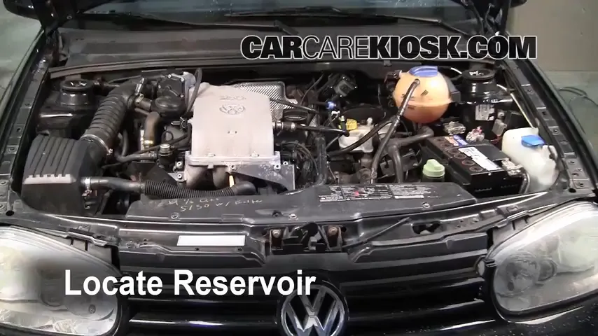 2002 Volkswagen Cabrio GLX 2.0L 4 Cyl. Windshield Washer Fluid